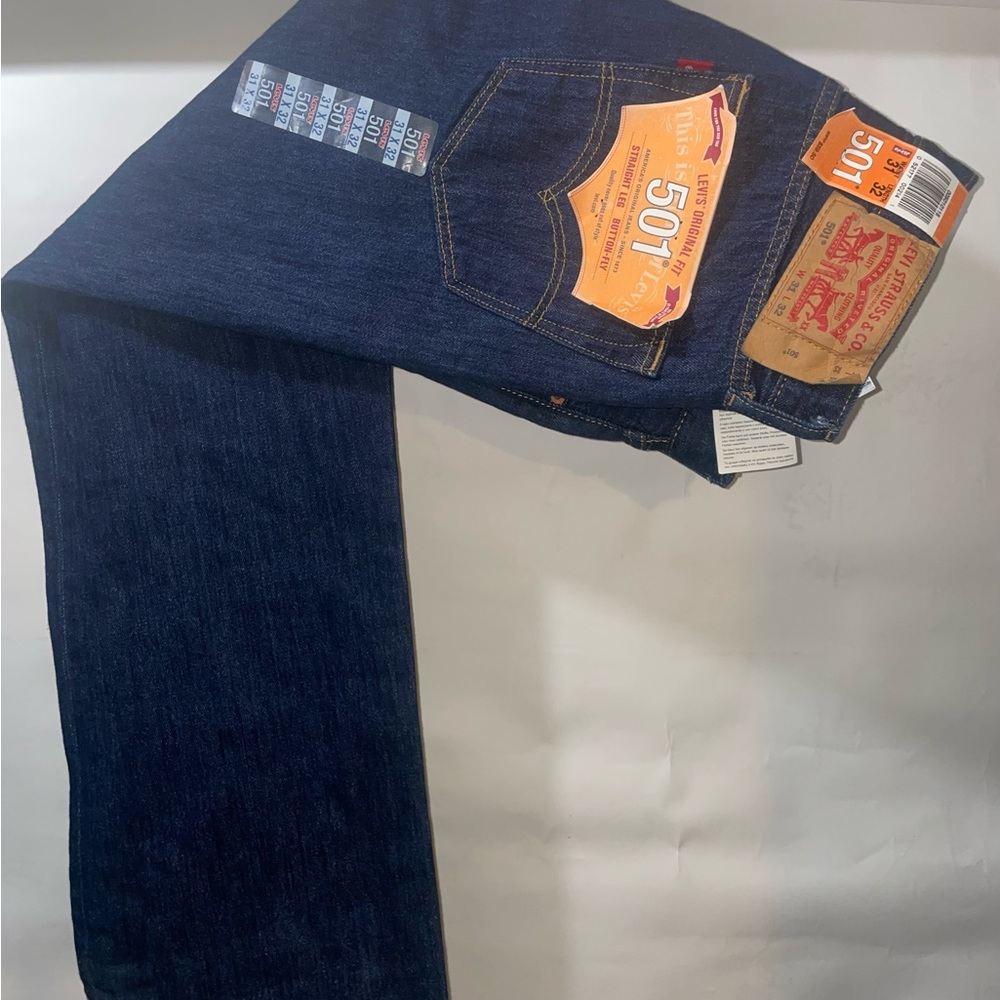 Levi’s 501 31x32 Brand new dark blue denim